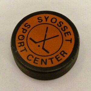 Syosset Sport Center Hockey Puck